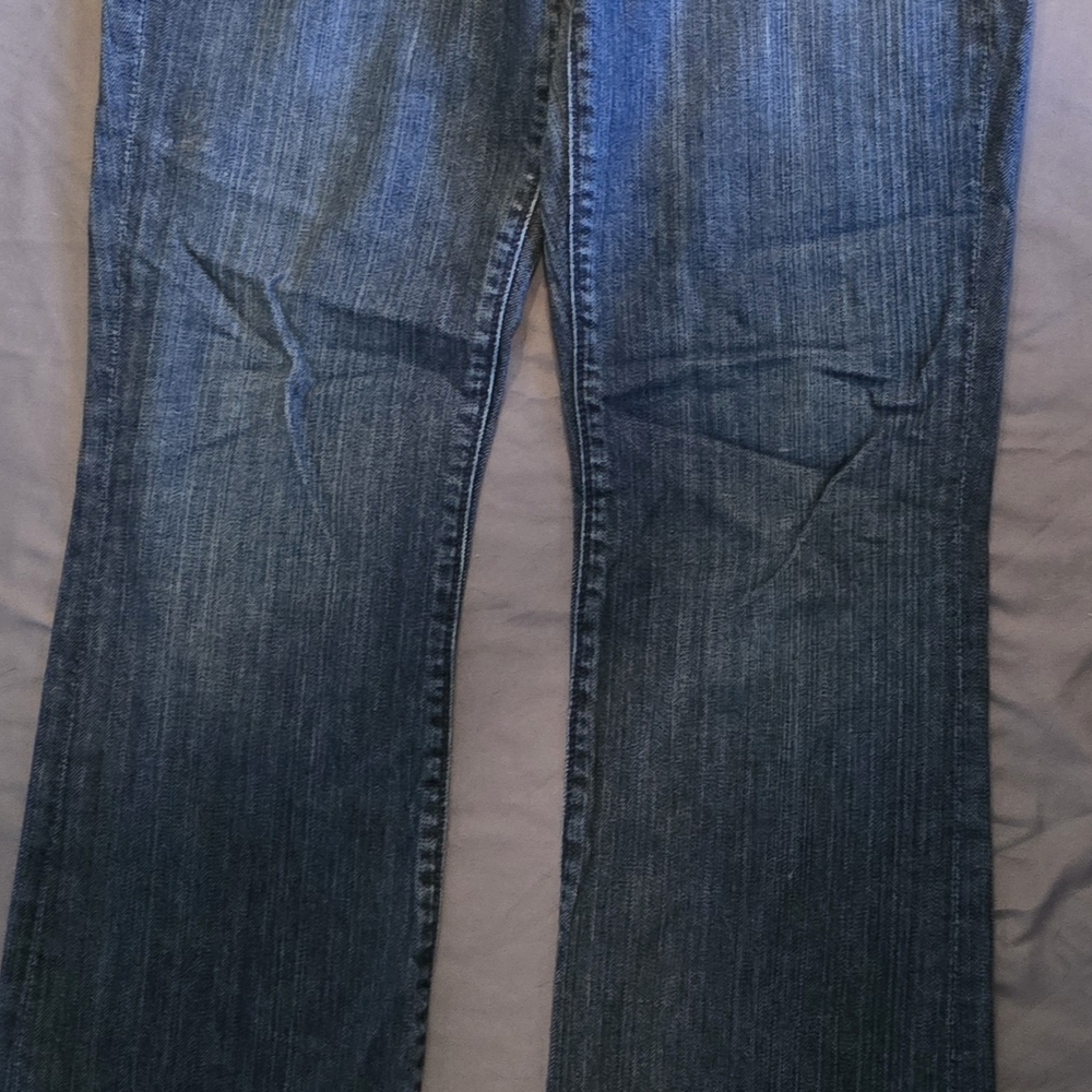 Dark Wash Denim Jeans